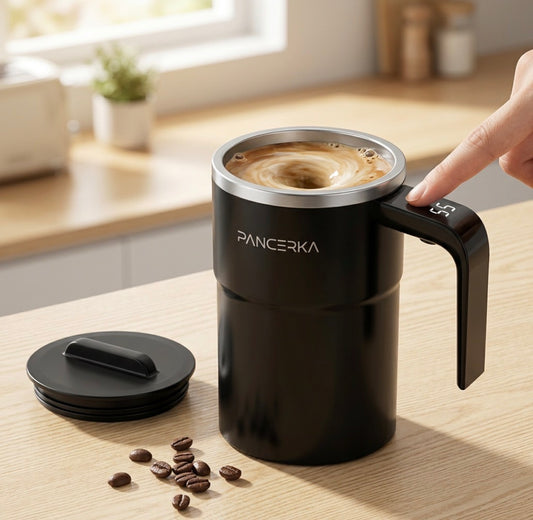 Self-Stirring Mug