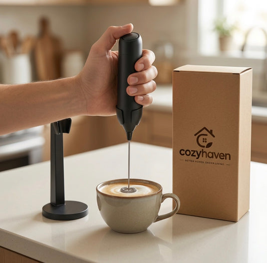 Handheld Electric Milk Frother